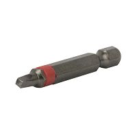 2" x SQ #2 Banded Square Recess  Industrial Screwdriver Bit Recyclable 